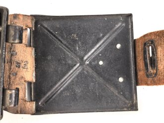 MG34/42 Gurtsack für Fahrzeuge , guter Zustand, ungereinigtes Stück