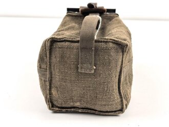 MG34/42 Gurtsack für Fahrzeuge , guter Zustand, ungereinigtes Stück