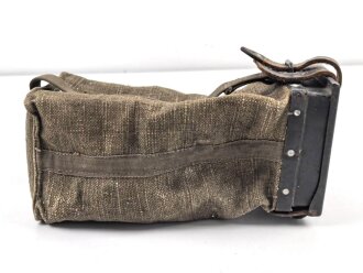 MG34/42 Gurtsack für Fahrzeuge , guter Zustand, ungereinigtes Stück