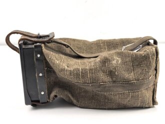 MG34/42 Gurtsack für Fahrzeuge , guter Zustand, ungereinigtes Stück