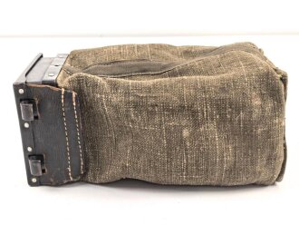 MG34/42 Gurtsack für Fahrzeuge , guter Zustand, ungereinigtes Stück
