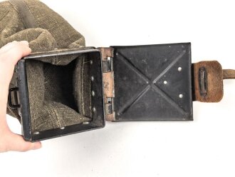 MG34/42 Gurtsack für Fahrzeuge , guter Zustand, ungereinigtes Stück