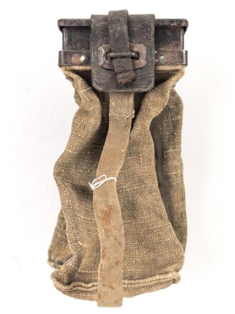 MG34/42 Gurtsack für Fahrzeuge , guter Zustand, ungereinigtes Stück