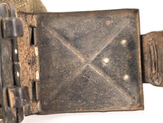 MG34/42 Gurtsack für Fahrzeuge , guter Zustand, ungereinigtes Stück