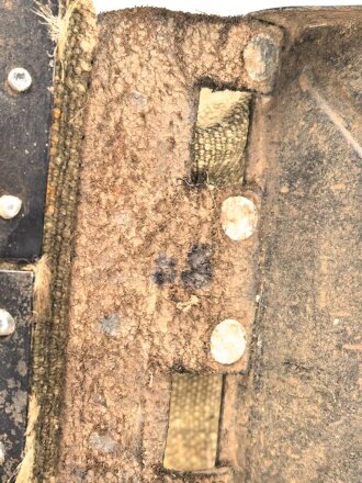 MG34/42 Gurtsack für Fahrzeuge , guter Zustand, ungereinigtes Stück