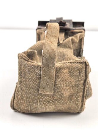 MG34/42 Gurtsack für Fahrzeuge , guter Zustand,...