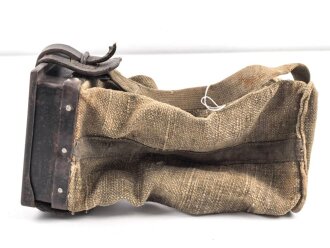 MG34/42 Gurtsack für Fahrzeuge , guter Zustand, ungereinigtes Stück
