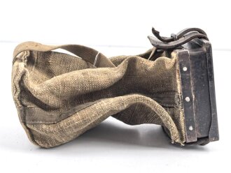 MG34/42 Gurtsack für Fahrzeuge , guter Zustand, ungereinigtes Stück