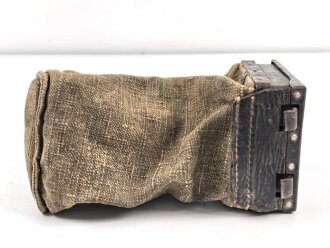 MG34/42 Gurtsack für Fahrzeuge , guter Zustand, ungereinigtes Stück