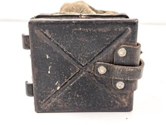 MG34/42 Gurtsack für Fahrzeuge , guter Zustand, ungereinigtes Stück