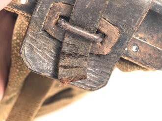 MG34/42 Gurtsack für Fahrzeuge , guter Zustand, ungereinigtes Stück
