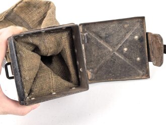 MG34/42 Gurtsack für Fahrzeuge , guter Zustand, ungereinigtes Stück