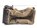 MG34/42 Gurtsack für Fahrzeuge , guter Zustand, ungereinigtes Stück