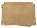Tasche für " Beschreibungen" in Kraftfahrzeug der Wehrmacht. Maße etwa 26 x 37cm