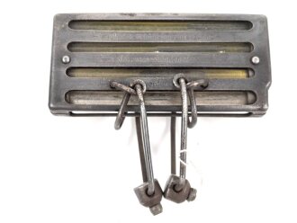 Luftblasen- Viskosimeter Wehrmacht, gebraucht