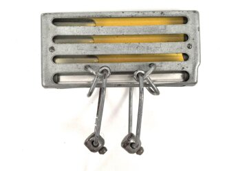 Luftblasen- Viskosimeter Wehrmacht, gebraucht