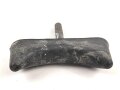 "Stirnschutz" für diverse Optiken der Wehrmacht. Breite etwa 14,5cm, Zapfendurchmesser 15,5mm