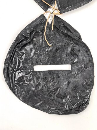 Tarnvorrichtung für Scheinwerfer Wehrmacht. Paar. Durchmesser etwa 25cm