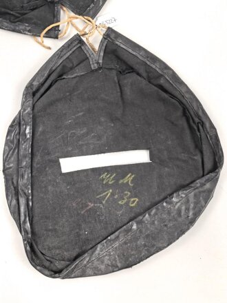 Tarnvorrichtung für Scheinwerfer Wehrmacht. Paar. Durchmesser etwa 25cm