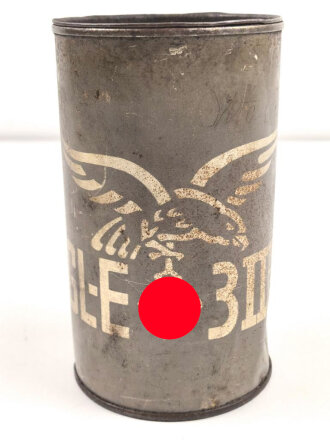 Luftwaffe, Dose für Instrumentenfett mit dem...