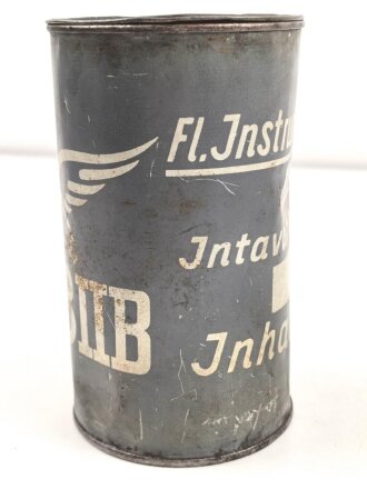 Luftwaffe, Dose für Instrumentenfett mit dem...