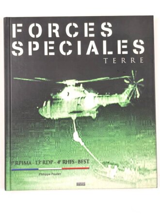 "Forces Speciales Terre" ca 125 Seiten