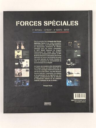 "Forces Speciales Terre" ca 125 Seiten