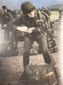 "The French Foreign Legion - The Inside Story of the World-Famous Fighting Force" 211 Seiten, englisch, gebraucht über DIN A4