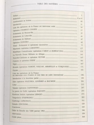 "De Bizerte a Sarajevo - Les Troupes de Marine"...