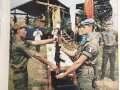 "De Bizerte a Sarajevo - Les Troupes de Marine" 364 Seiten, gebraucht über DIN A4