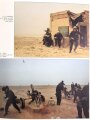 "De Bizerte a Sarajevo - Les Troupes de Marine" 364 Seiten, gebraucht über DIN A4