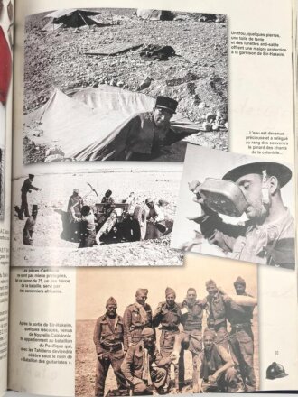 "Des Troupes coloniales aux Troupes de marine Un reve daventure 1900-2000" 156 Seiten, gebraucht über DIN A4
