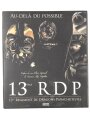 "13 EME RDP Regiment de Dragons Parachutistes" 190 Seiten, gebraucht über DIN A4