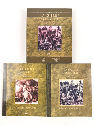 "La Guerre DAlgerie 1954 - 1962" 503 Seiten, gebraucht über DIN A4