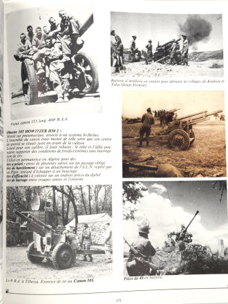 "La Guerre DAlgerie 1954 - 1962" 503 Seiten, gebraucht über DIN A4