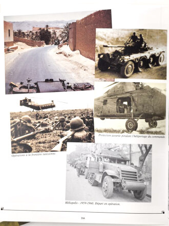 "La Guerre DAlgerie 1954 - 1962" 503 Seiten, gebraucht über DIN A4