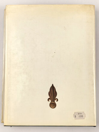 Pierre Sergent "La Legion" 336 Seiten, gebraucht über DIN A4