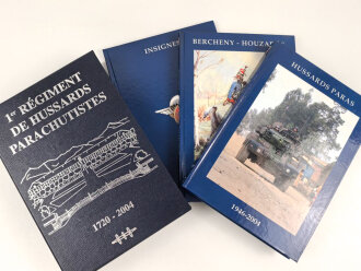 "1er Regiment de Hussards Para Chutistes 1720-2004" 653 Seiten, gebraucht über DIN A4