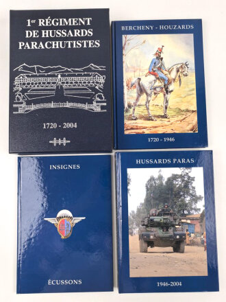 "1er Regiment de Hussards Para Chutistes...