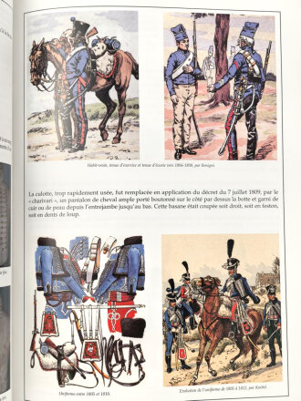 "1er Regiment de Hussards Para Chutistes 1720-2004" 653 Seiten, gebraucht über DIN A4