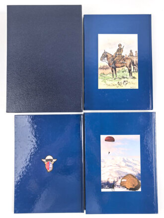 "1er Regiment de Hussards Para Chutistes 1720-2004" 653 Seiten, gebraucht über DIN A4