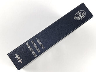 "1er Regiment de Hussards Para Chutistes 1720-2004" 653 Seiten, gebraucht über DIN A4