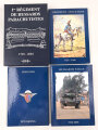 "1er Regiment de Hussards Para Chutistes 1720-2004" 653 Seiten, gebraucht über DIN A4