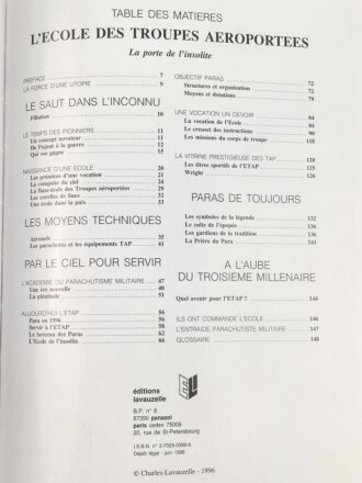 "LEcole des Troupes Aeroportees - La Porte de...