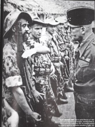 "Legionnaires Parachutistes 1948-2008" 473 Seiten, gebraucht über DIN A4