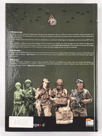 "Legionnaires Parachutistes 1948-2008" 473 Seiten, gebraucht über DIN A4