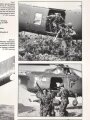 "French Foreign Legion Paratroppers - 2e Regiment Etranger de Parachutistes" 176 Seiten, gebraucht über DIN A4