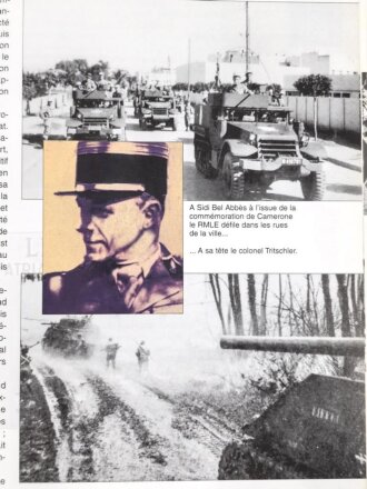 "Le 3e Regiment Etranger dinfanterie" 150...