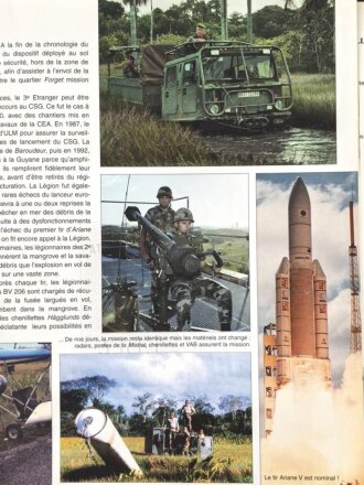 "Le 3e Regiment Etranger dinfanterie" 150 Seiten, gebraucht über DIN A4