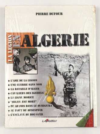 Pierre Dufour "Le Legion En Algerie" original verpackt, gebraucht über DIN A4